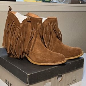 NIB Dingo Jerico boots